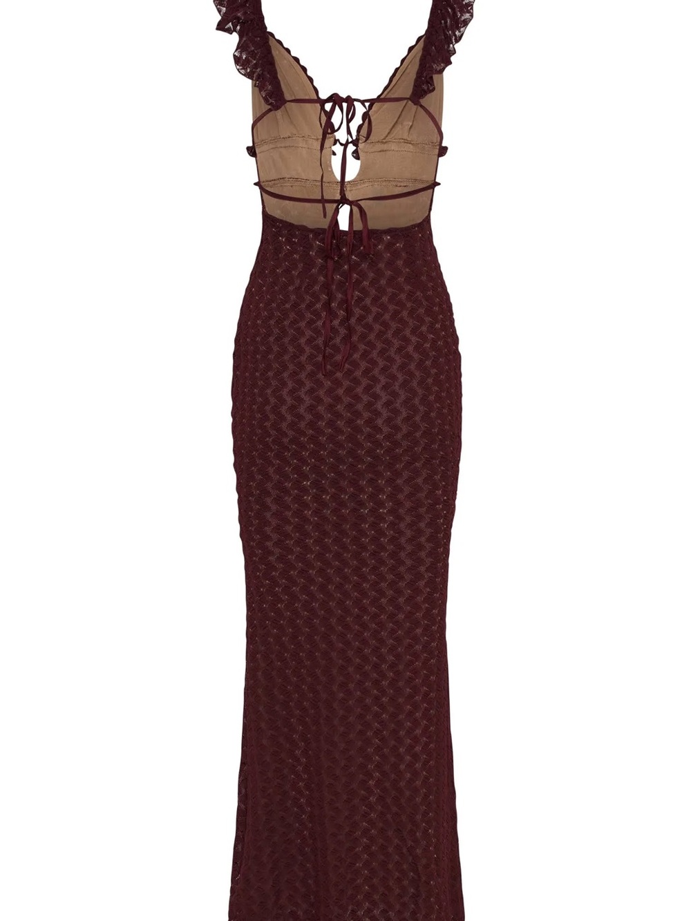 Meshki Ezra Knit Maxi Dress - NBW